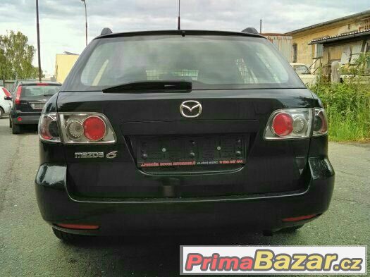 Mazda 6 Kombi 1.8.16v R.v.2003 – fotografie 4