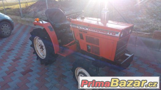 JAPONSKÝ MALOTRAKTOR HINOMOTO C174 4x4 – fotografie 1