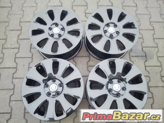 Alu kola 5x112 R17 Callisto - Škoda Superb II, Octavia II – fotografie 2