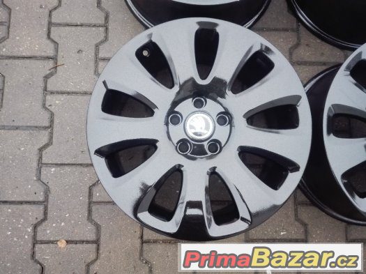 Alu kola 5x112 R17 Callisto - Škoda Superb II, Octavia II – fotografie 3