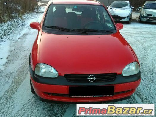 Opel Corsa AUTOMAT 1.4i 16V – fotografie 3