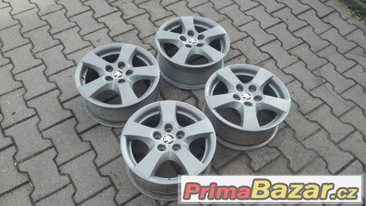 Alu kola 5x100 R14 - Škoda Fabia I, Roomster, VW Polo – fotografie 1