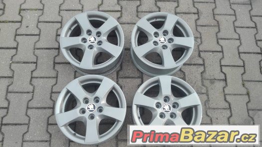 Alu kola 5x100 R14 - Škoda Fabia I, Roomster, VW Polo – fotografie 2