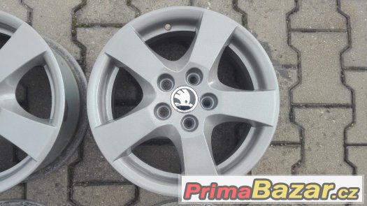 Alu kola 5x100 R14 - Škoda Fabia I, Roomster, VW Polo – fotografie 5