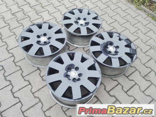 Alu kola 5x112 R17 CUBIC - Škoda Superb I, Octavia II – fotografie 1