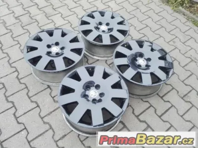 Alu kola 5x112 R17 CUBIC - Škoda Superb I, Octavia II