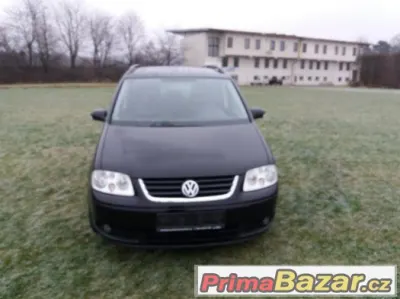 VOLKSWAGEN TOURAN 2.0TDIDIGI KLIMA BEZ FILTRU PEV.PAL.ČÁSTIC
