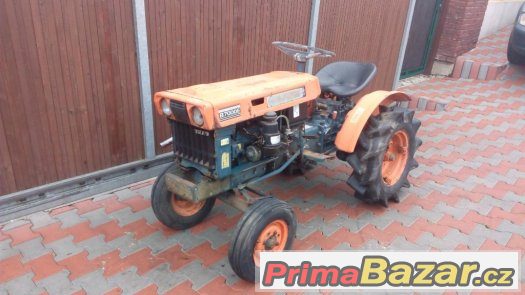 JAPONSKÝ MALOTRAKTOR KUBOTA B6000 – fotografie 2