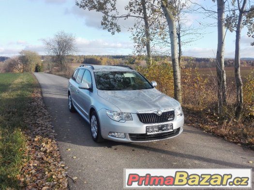 Škoda Superb II Combi 1.6 TDI 77kw GREENLINE – fotografie 1