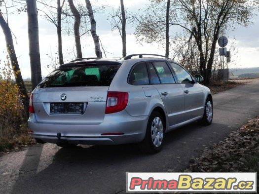 Škoda Superb II Combi 1.6 TDI 77kw GREENLINE – fotografie 4