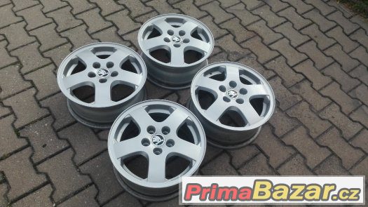 Alu kola 5x100 R14 - Škoda Fabia I, Roomster, VW Polo – fotografie 1