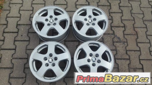 Alu kola 5x100 R14 - Škoda Fabia I, Roomster, VW Polo – fotografie 2