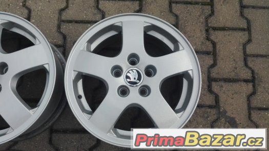 Alu kola 5x100 R14 - Škoda Fabia I, Roomster, VW Polo – fotografie 4