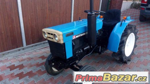 JAPONSKÝ MALOTRAKTOR MITSUBISHI D1550 – fotografie 2