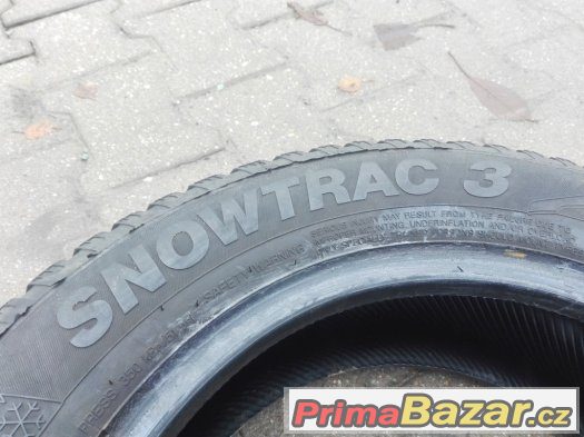 2x zimní pneu Vredestein 185/60/14 - Škoda Fabia, VW Polo – fotografie 4