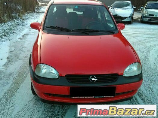 Opel Corsa AUTOMAT 1.4i 16V – fotografie 3
