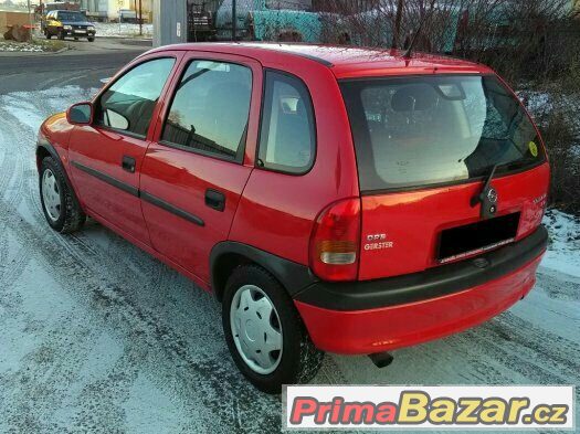 Opel Corsa AUTOMAT 1.4i 16V – fotografie 5