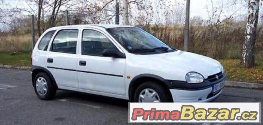 Opel Corsa B 1.7D Isuzu,r.v.2000 na ND,5.dv – fotografie 1