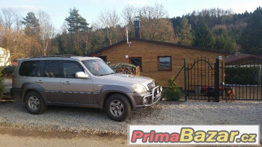 Hyundai Terracan 2.9CRDi 4x4 – fotografie 1