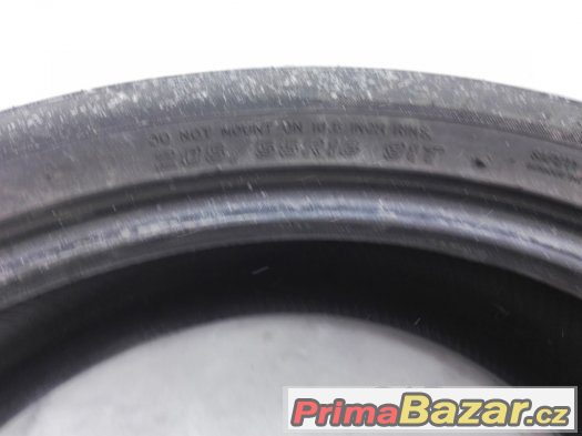 2x zimní pneu 205/55/16 Falken - Škoda Octavia, VW Golf IV – fotografie 2