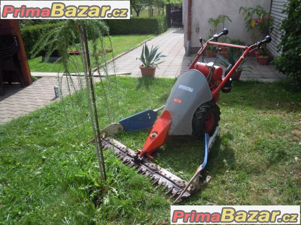 Koupím sekačku MF 70/ VARI / Zahradní traktor – fotografie 2