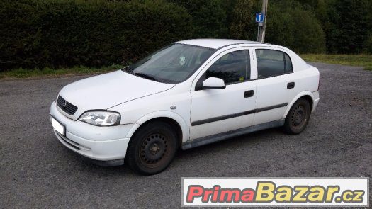 Opel Astra 2.0Di 60kW – fotografie 1