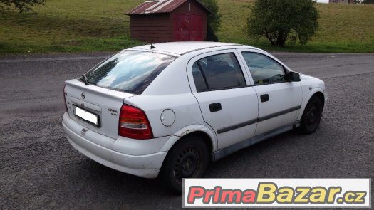 Opel Astra 2.0Di 60kW – fotografie 2