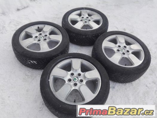 Alu kola 5x112 R17 PROTEUS - Škoda Octavia II Scout – fotografie 1