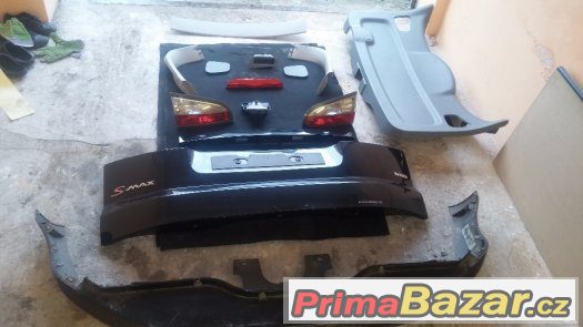 Ford S-max – fotografie 1