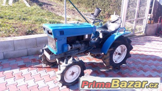 JAPONSKÝ MALOTRAKTOR ISEKI TX 1300 4X4 – fotografie 1