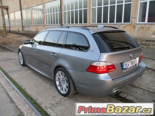 BMW 535D M-PAKET – fotografie 3