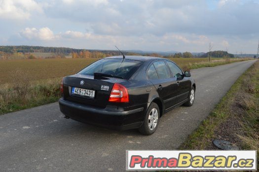 Škoda Octavia II 1.9 TDI 77kW BJB ELEGANCE – fotografie 5