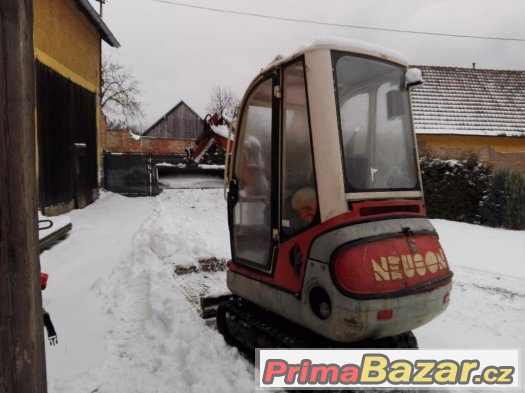 MINIBAGR WACKER-NEUSON – fotografie 2
