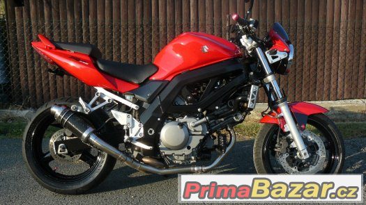 Suzuki SV 650 N TOP – fotografie 1
