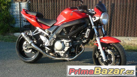 Suzuki SV 650 N TOP – fotografie 3