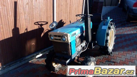 JAPONSKÝ MALOTRAKTOR MITSUBISHI D1550 4X4 – fotografie 1