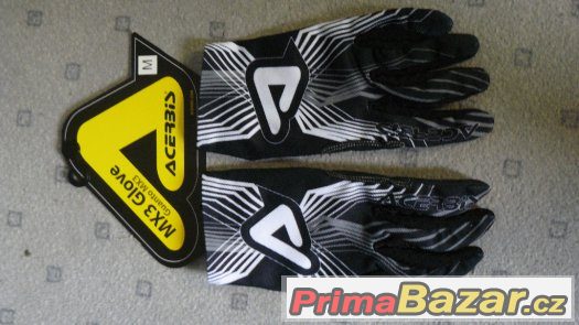 Acerbis rukavice vel. M - 4.10. - 12:49 Nové Acerbis rukavic – fotografie 1