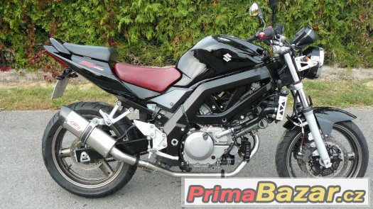 Suzuki SV 650 N, laděný výfuk – fotografie 1