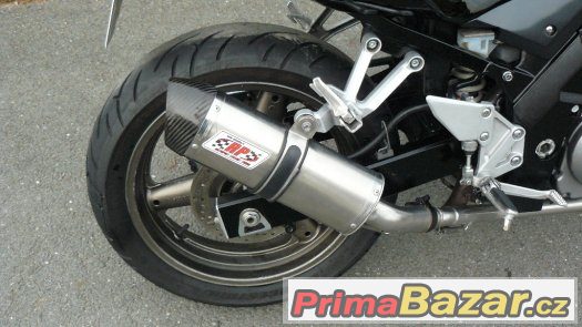 Suzuki SV 650 N, laděný výfuk – fotografie 3