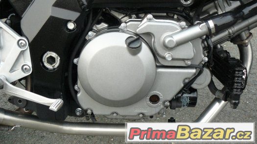 Suzuki SV 650 N, laděný výfuk – fotografie 4