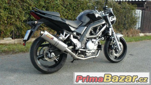 Suzuki SV 650 N 2008 35 Kw – fotografie 3