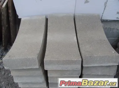 betonové žlaby