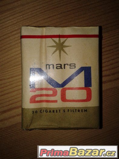 Cigarety M20 – fotografie 1