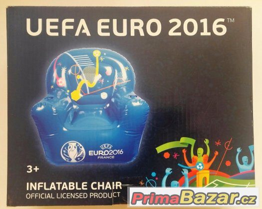 Nové nafukovací křeslo s držadly UEFA EURO 2016 – fotografie 2