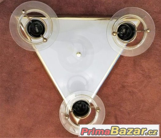 BODOVÉ SVÍTIDLO PHILIPS MASSIVE 3X40W E14 – fotografie 2