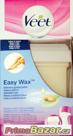 Veet Easy Wax vosková náplň pro všechny druhy pokožky 50 ml – fotografie 2