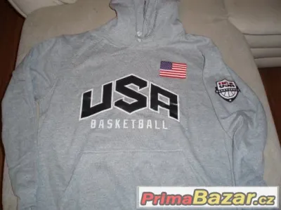 Mikina USA Basketbal