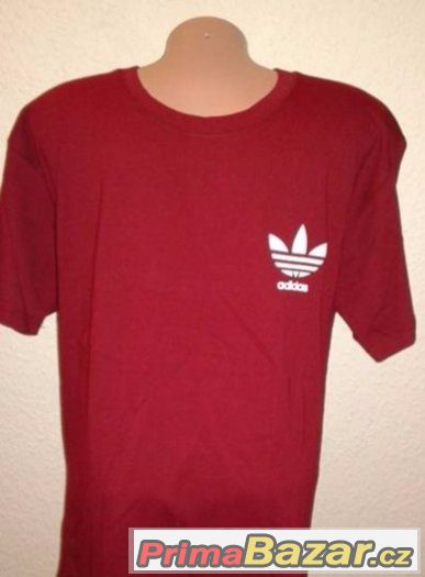 tričko Adidas bavlna – fotografie 2