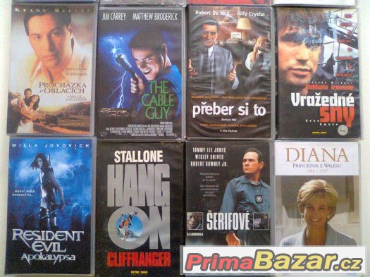 Originální videokazety VHS – fotografie 1