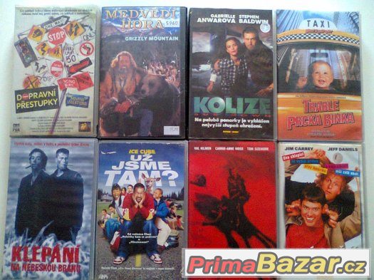 Originální videokazety VHS – fotografie 2
